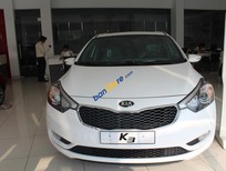 Cần bán xe Kia K3 2016 - Bán Kia K3 đời 2016, màu trắng, 643tr tại Tiền Giang