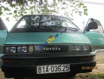 Bán Toyota Van 1988 - Cần bán gấp Toyota Van đời 1988, nhập khẩu nguyên chiếc, giá 75tr