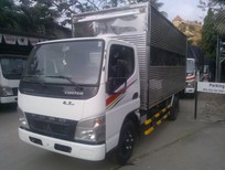 Bán xe oto Genesis  1.9 tấn 2015 - Xe tải Fuso 1.9 tấn/1t9 (canter 1.9 tấn) thùng bạt/thùng kín dài 4.4m giá rẻ