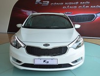 Bán xe oto Kia K3 2016 - Bán xe Kia K3 đời 2016, màu trắng, nhập khẩu chính hãng
