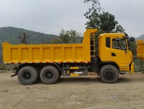 Bán xe oto Dongfeng (DFM) B190 2016 - Hải Phòng bán xe tải ben Dongfeng 3 chân nhập khẩu động cơ 260, thùng 11 khối 