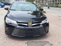 Cần bán Toyota Camry LE XLE 2016 - Bán Toyota Camry LE XLE đời 2016 màu đen xe Mỹ 