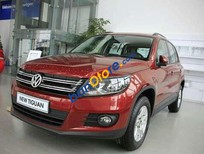 Bán Volkswagen Tiguan   2016 - Bán Volkswagen Tiguan đời 2016, màu đỏ, nhập khẩu chính hãng