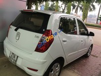 Bán xe oto Hyundai i10   2012 - Cần bán lại xe Hyundai i10 năm 2012, màu trắng, giá 359tr