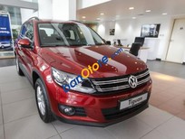 Bán xe oto Volkswagen Tiguan 2016 - Bán Volkswagen Tiguan đời 2016, màu đỏ, nhập khẩu chính hãng