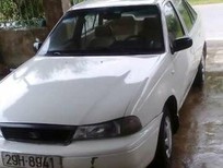Cần bán Daewoo Nubira   1996 - Cần bán lại xe Daewoo Nubira đời 1996, màu trắng, giá rẻ, xe tốt
