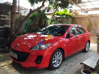 Bán xe oto Mazda 5 2012 - Cần bán xe Mazda 5 đời 2012, màu đỏ xe gia đình, giá chỉ 590 triệu