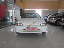 Bán xe oto Honda Civic 2004 - Cần bán xe Honda Civic đời 2004, màu trắng
