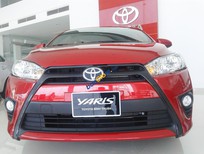 Cần bán Toyota Yaris E 2015 - Xe Toyota Yaris E, màu đỏ, xe nhập, hỗ trợ trả góp thủ tục nhanh gon
