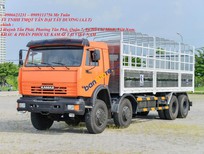 Bán Kamaz XTS 2016 - Xe tải thùng Kamaz 6540, bán xe tải thùng Kamaz 21 tấn/ 30 tấn  mới xe có sẵn