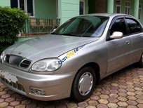 Cần bán xe Daewoo Aranos SX 2003 - Bán Daewoo Lanos SX đời 2003, màu bạc