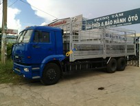 Cần bán Kamaz XTS 2016 - Xe tải 15 tấn Kamaz 3 chân 2 cầu 65117, trả góp giao xe toàn quốc