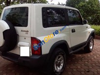 Cần bán xe Ssangyong Korando   2010 - Cần bán Ssangyong Korando đời 2010, màu trắng, nhập khẩu chính hãng số sàn