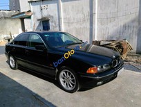 Cần bán BMW 5 Series 528i 1999 - Bán BMW 528i sản xuất 1999, màu đen, xe nhập xe gia đình, 195 triệu