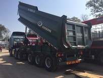 Cần bán Xe tải 10000kg 2016 - Bán xe Rơ Mooc Ben Doosung 28 tấn trả góp lãi suất thấp, giao xe toàn quốc