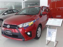 Cần bán xe Toyota Yaris E  2016 - Cần bán Toyota Yaris E đời 2016, màu đỏ giá cạnh tranh