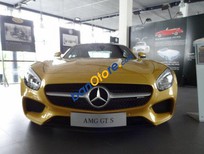 Mercedes-Benz S AMG GT  AT 2016 - Cần bán xe Mercedes AMG GT  AT đời 2016, màu vàng