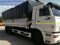 Cần bán xe Kamaz XTS 2015 - Bán xe tải thùng Kamaz mui bạt, 14 tấn, nhập khẩu, mới 100%