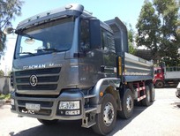Xe tải Trên10tấn 2016 - Bán xe Ben 4 chân Shacman 17 tấn 15 khối