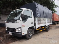 Cần bán xe Isuzu NLR 55E 2016 - Xe tải Isuzu mui bạt NLR55E 1.4 tấn thùng dài 3.2m