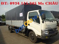 Hino Dutro 2018 - Bán xe tải Hino 4 tấn 5 + nhập khẩu nguyên chiếc+ xe mới 2018