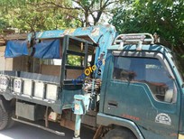 Bán xe oto Vinaxuki JINBEI   2006 - Cần bán xe tải cẩu đời 2006, cẩu Tadano xịn, màu xanh lam, 205 triệu
