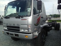 Bán xe oto Genesis Friendee 2015 - Cần bán xe tải Fuso Fighter 2015, màu bạc thùng dài