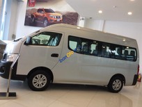 Bán xe oto Nissan Urvan  350 2016 - Bán Nissan Urvan 350 16 chỗ, màu bạc, nhập khẩu nguyên chiếc, có xe giao ngay