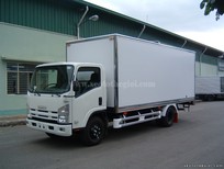 Bán Isuzu NQR 75L 2016 - Bán xe tải Isuzu 5.5 tấn thùng dài 6m2 thùng kín, mui bạt, chuyên dùng