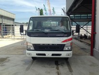 Genesis 2016 - Cần bán xe tải Fuso Canter HD, màu trắng thùng lững gắn cẩu