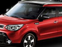 Cần bán xe Kia Soul 2015 - Bán ô tô Kia Soul đời 2015, màu đỏ, xe nhập
