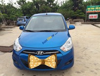 Bán Hyundai i10 2011 - Bán xe Hyundai i10 2011, màu tím, nhập khẩu, giá 278, Hưng Yên - Văn Giang
