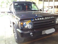 Bán LandRover Discovery 2002 - Cần bán LandRover đời 2002, màu đen, xe nhập 