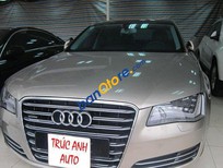 Cần bán Audi Quattro A8 L 2011 - Trúc Anh Auto cần bán lại xe Audi Quattro A8 L đời 2011, màu vàng, nhập khẩu nguyên chiếc chính chủ