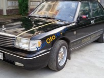 Cần bán Toyota Crown 1990 - Bán Toyota Crown 1990, màu đen, nhập khẩu nguyên chiếc 
