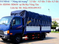 Hyundai HD 650  2017 - Bán xe tải Hyundai 3.5 tấn nâng tải 6.5 tấn | Đại Lý Hyundai Vũng Tàu 0938699913