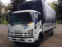 Cần bán Isuzu F-SERIES  90N 2016 - Cần bán Isuzu 6 tấn 2 mui bạt FRR 90N đời 2016, màu trắng, giá 879tr