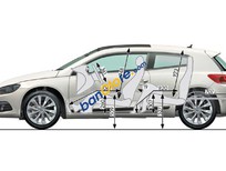 Bán xe oto Volkswagen Scirocco 2013 - Bán xe Volkswagen Scirocco đời 2013 mới 100%, màu trắng, nhập khẩu nguyên chiếc