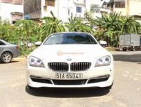 Bán xe oto BMW 6 Series 640i  2013 - Bán xe BMW 6 Series 640i sản xuất 2013, màu trắng, xe nhập, số tự động