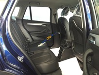Bán xe oto BMW X1   18i 2016 - Cần bán BMW X1 18i sản xuất 2016, màu xanh lam độc đáo, nhập khẩu chính hãng