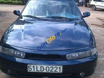 Cần bán Mitsubishi Galant   1996 - Cần bán gấp Mitsubishi Galant năm 1996, màu xanh đen  