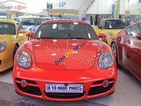 Bán Porsche Cayman 2.7 2007 - Bán Porsche Cayman 2.7 đời 2007, màu đỏ, nhập khẩu