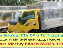 Thaco Kia   2016 - Xe tải Kia, Thaco Kia K165S thùng mui bạt, thùng kín nâng tải từ 1.4 tấn lên 2.4 tấn. Được phép lưu thông trong tp