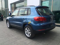 Volkswagen Tiguan 2016 - Xe nhập Đức dòng SUV Volkswagen Tiguan 2.0l sản xuất 2016, màu xanh lam. LH Hương 0902608293