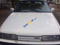 Cần bán Mazda 323 1983 - Bán Mazda 323 đời 1983, màu trắng xe gia đình