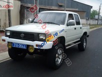Cần bán xe Toyota Hilux 4x4MT 1995 - Bán Toyota Hilux 4x4MT năm 1995, màu trắng, nhập khẩu
