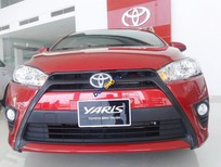 Toyota Yaris   2016 - Bán ô tô Toyota Yaris đời 2016, màu đỏ, 617 triệu