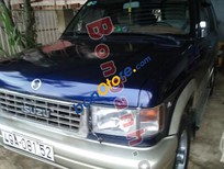 Cần bán xe Isuzu Trooper 2003 - Bán Isuzu Trooper đời 2003, màu xanh lam chính chủ