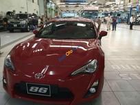 Toyota 86 2016 - Bán Toyota 86 đời 2016, màu đỏ, nhập khẩu chính hãng như mới