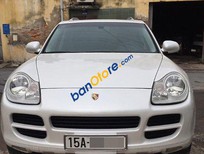 Cần bán Porsche Cayenne 2005 - Bình Phát Auto cần bán Porsche Cayenne đời 2005, màu trắng, nhập khẩu xe gia đình, 950 triệu